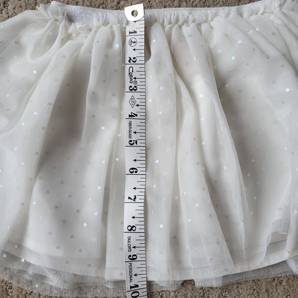 Toddler Girl’s Tulle Skirt – Cat & Jack – White – Size 3T – NWT - Picture 4 of 10